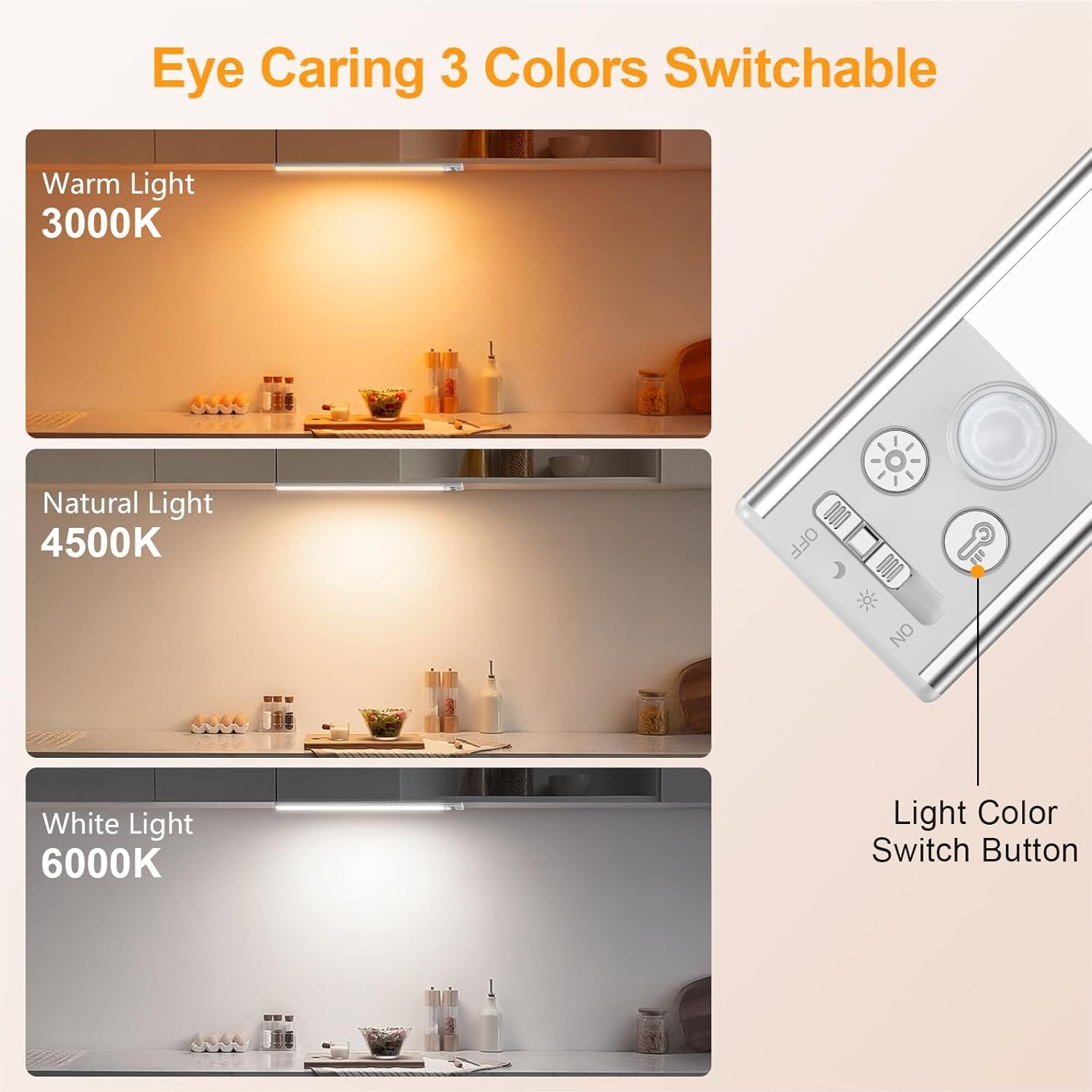 image:imageGritin 375cm Unterbauleuchte Kche LED Schrankbeleuchtung SilberSilber