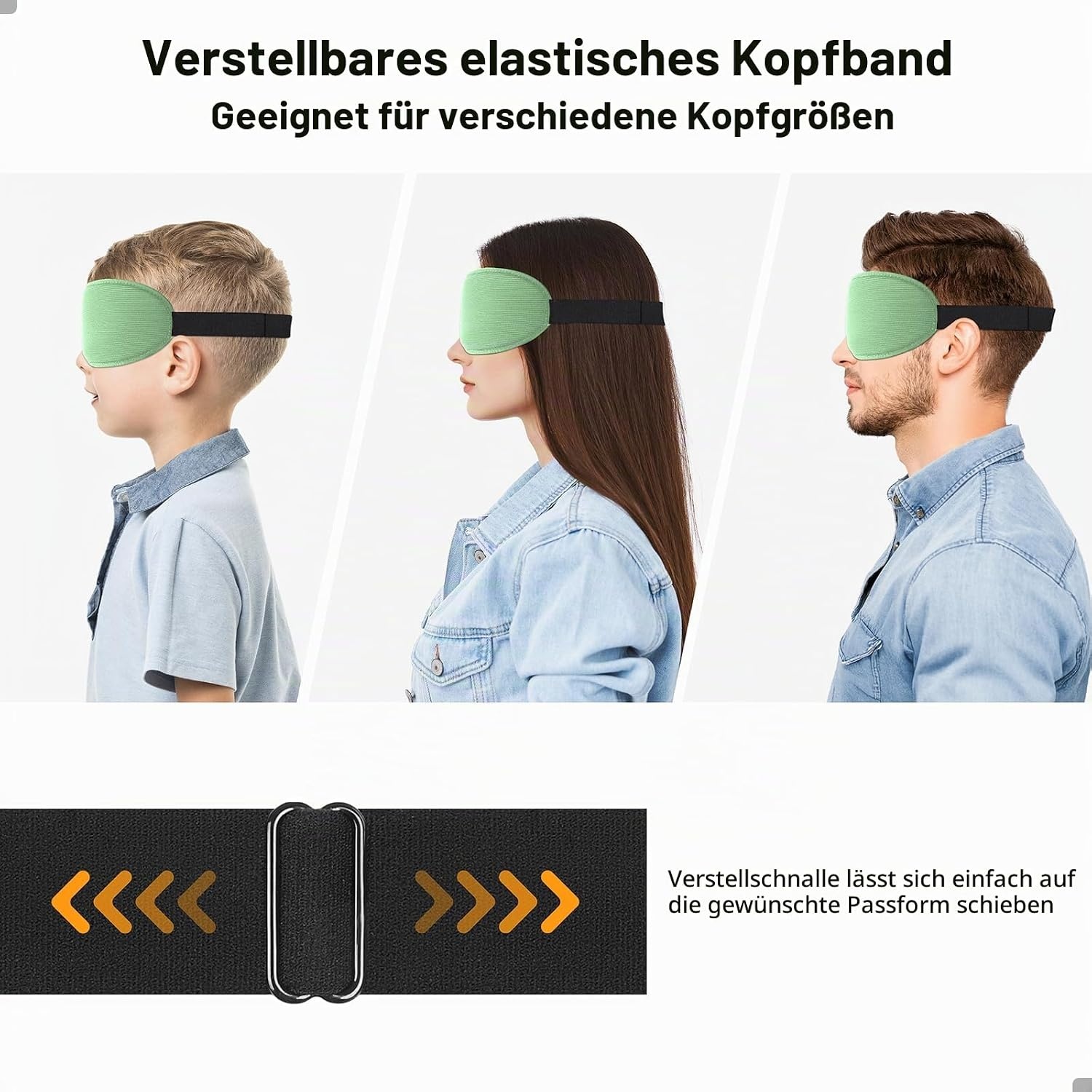 image:imageGritin Schlafmaske fr Seitenschlfer Upgrade 3D Augenhhlen SchlafbrilleCyan