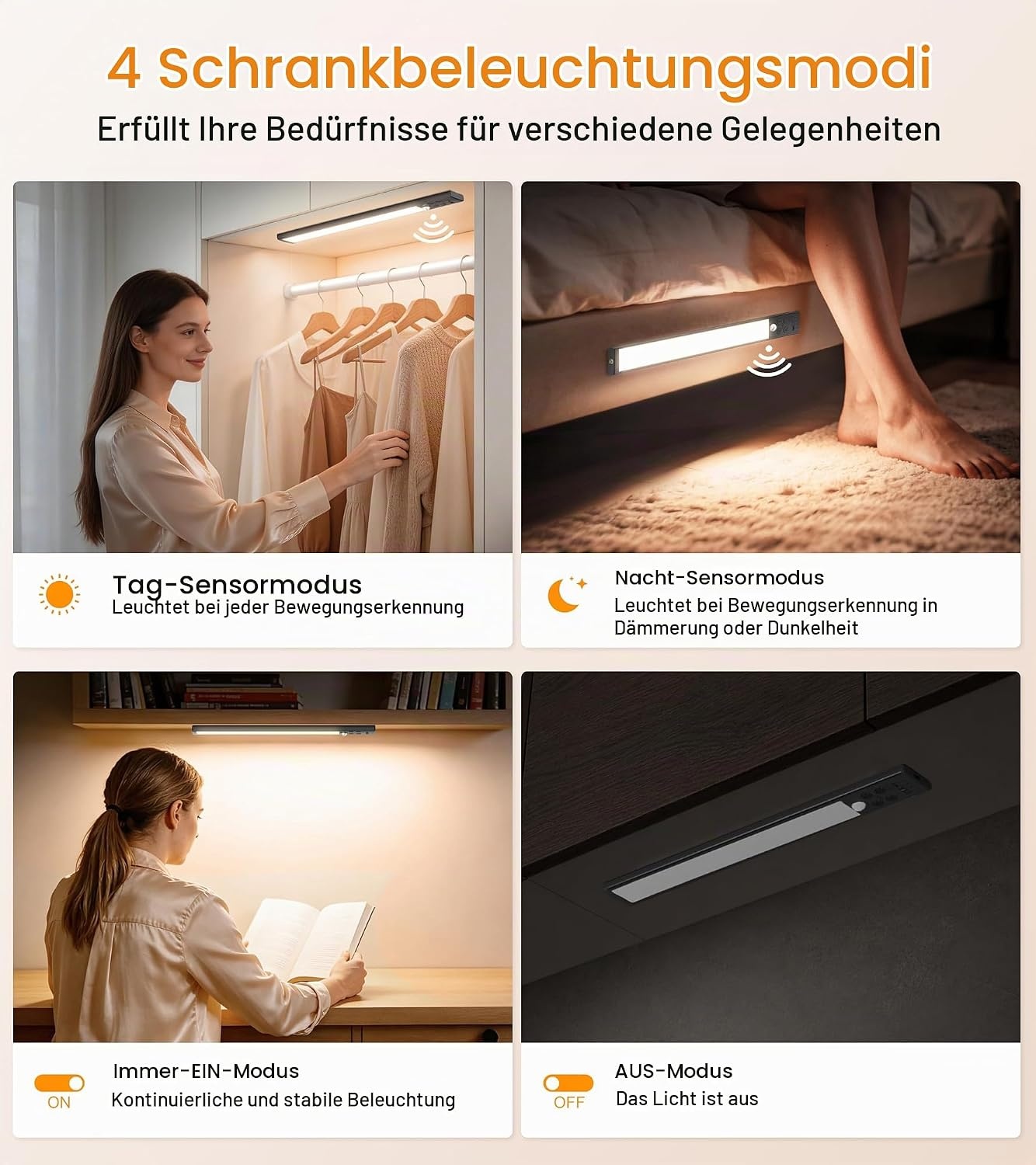 image:imageGritin Schrankbeleuchtung Unterbauleuchte Kche mit Torch 373 cm2er PackSchwarz