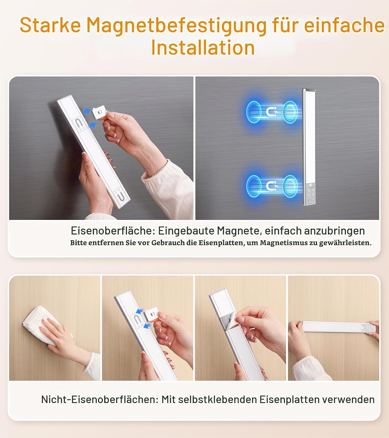 image:imageGritin Schrankbeleuchtung Unterbauleuchte Kche mit Torch 373 cm2er PackSilber