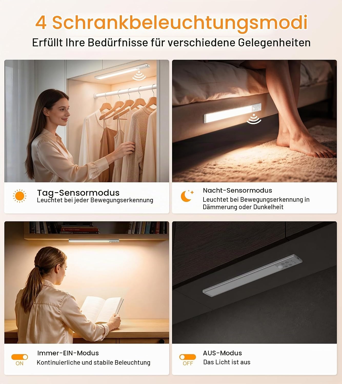 image:imageGritin Schrankbeleuchtung Unterbauleuchte Kche mit Torch 373 cm2er PackSilber