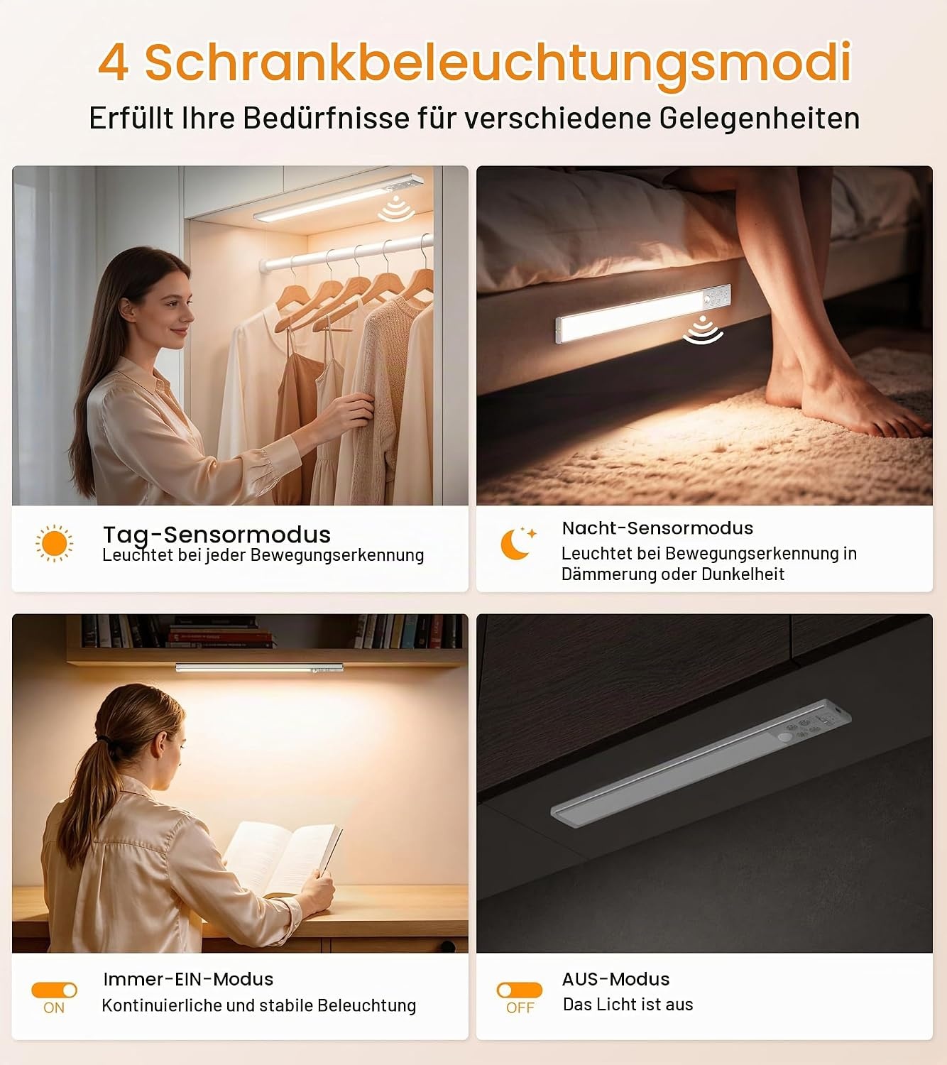 image:imageGritin Schrankbeleuchtung Unterbauleuchte Kche mit Torch 373 cm2er PackSilber