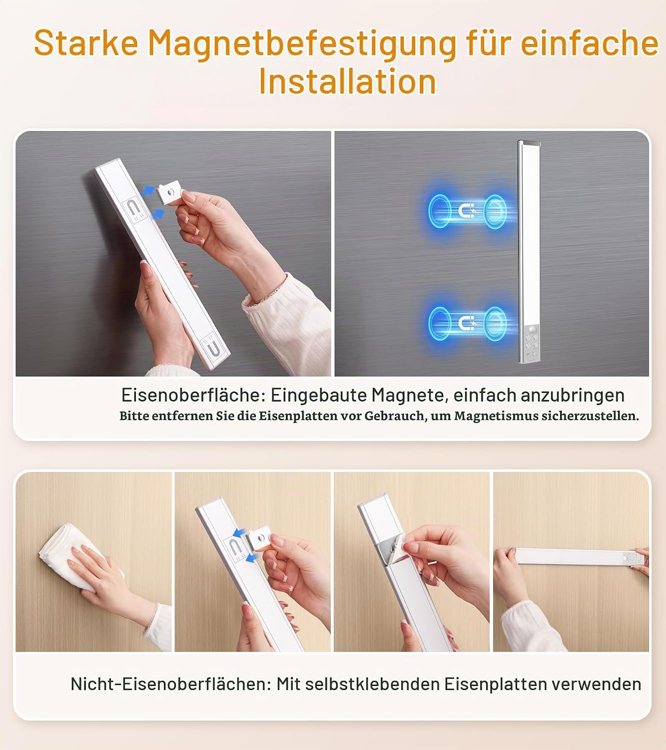 image:imageGritin Schrankbeleuchtung Unterbauleuchte Kche mit Torch 373 cm2er PackSilber