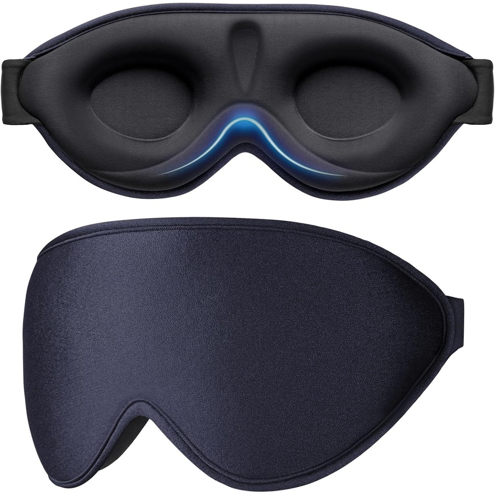 image:imageGritin Schlafmaske fr Seitenschlfer 3D Schlafbrille BequemTibetblau