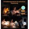 Gritin 2026 Gen 2 Leselampe Buch Klemme 30 Augenschonende Vollspektrum-LEDs(Blau)
