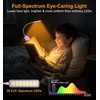 Gritin 2026 Gen 2 Leselampe Buch Klemme 30 Augenschonende Vollspektrum-LEDs(Lila)