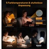 Gritin 2026 Gen 2 Leselampe Buch Klemme 30 Augenschonende Vollspektrum-LEDs(Meeresblau)
