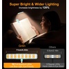 Gritin 2026 Gen 2 Leselampe Buch Klemme 32 Augenschonende Vollspektrum-LEDs(Blau)