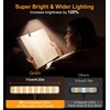 Gritin 2026 Gen 2 Leselampe Buch Klemme 32 Augenschonende Vollspektrum-LEDs(Schwarz)