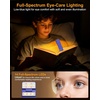 Gritin 2026 Gen 3 Leselampe Buch Klemme mit 14 Augenpflege Vollspektrum LED(Dunkelblau)