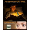 Gritin 2026 Gen 3 Leselampe Buch Klemme mit 14 Augenpflege Vollspektrum LED(Dunkelgrün)