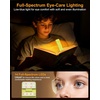Gritin 2026 Gen 3 Leselampe Buch Klemme mit 14 Augenpflege Vollspektrum LED(Smaragdgrün)