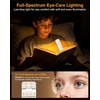 Gritin 2026 Gen 3 Leselampe Buch Klemme mit 14 Augenpflege Vollspektrum LED(Weiß)