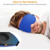 Gritin 3D Schlafmaske für Seitenschläfer Upgrade Augenmaske Herren & Frauen(Marineblau)