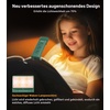 Gritin Leselampe Buch Klemme, Aufladbare Buchlampe Augenschonend Leselicht(Dunkelgrün)