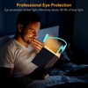 Gritin Leselampe Buch Klemme, USB Aufladbare Buchlampe mit 19 LEDs(Blau)