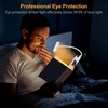 Gritin Leselampe Buch Klemme, USB Aufladbare Buchlampe mit 19 LEDs(Weiß)