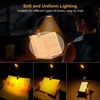 Gritin Leselampe Buch Klemme mit 11 LEDs, LED Buchlampe Aufladbar(‎schwarz)
