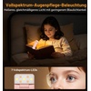 Gritin Leselampe Buch Klemme mit Taschenlampe, 1000mAh Buchlampe Aufladbar(Rosa)