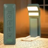Gritin 2026 Gen 3 Leselampe Buch Klemme mit 14 Augenpflege Vollspektrum LED(Dunkelgrün)