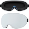 Gritin 3D Schlafmaske für Seitenschläfer Atmungsaktive & Lichtblockierend(Himmelblau)