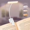 Gritin Leselampe Buch Klemme, USB Aufladbare Buchlampe mit 19 LEDs(Weiß)